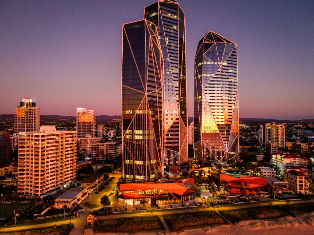 Fakher Hotel 1: Le Langham sur la Gold Coast