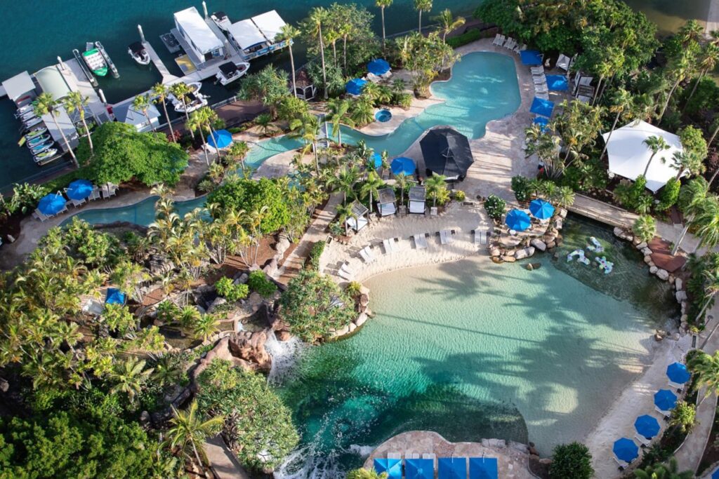 Fakher Hotel 7: JW Marriott Gold Coast Resort and Spa sur la Gold Coast