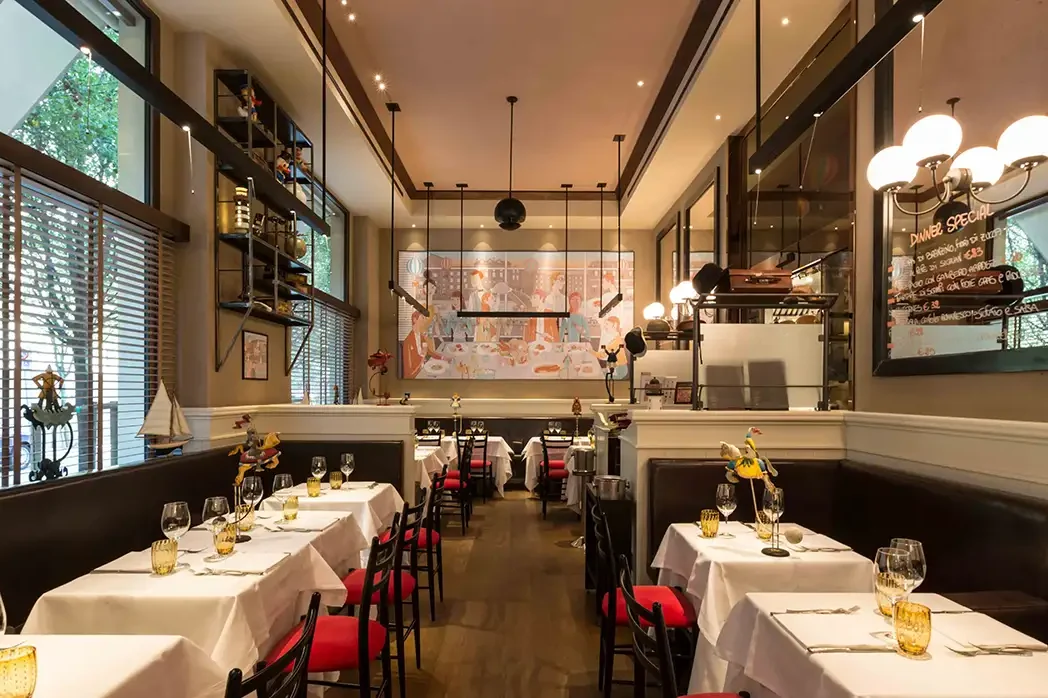 Linjostéria L'un des meilleurs restaurants de Milan Langusteria https://www.langotéria.com/en/langosteria-bistrot