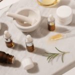 luxury skincare for spring