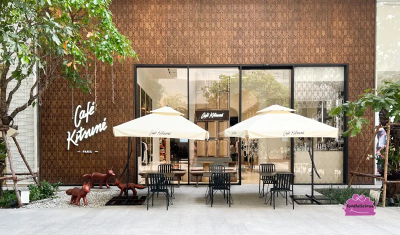 Café Kitsuné, Bangkok, Thailand