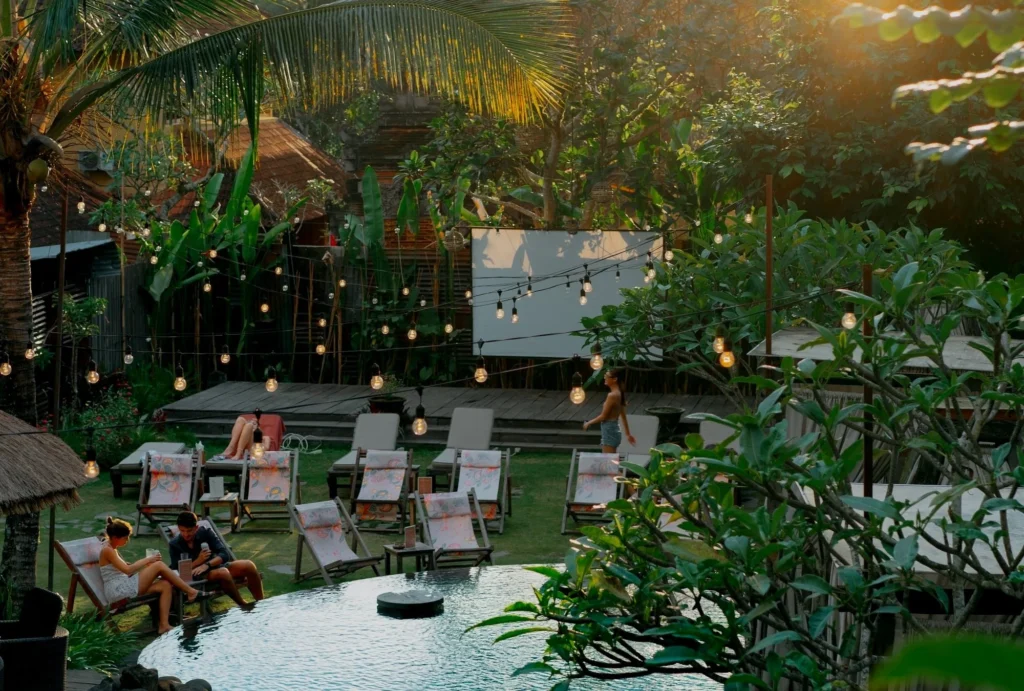 The Gardens Café, Ubud, Bali