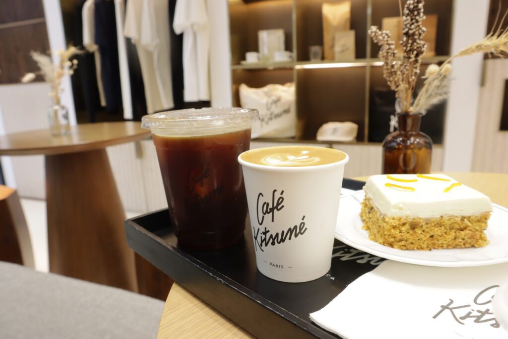 Café Kitsuné, Bangkok, Thailand (photo by Daniel Food Dairy)