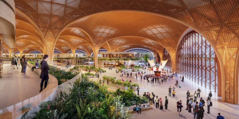 Cambodia’s New $3 Billion International Airport