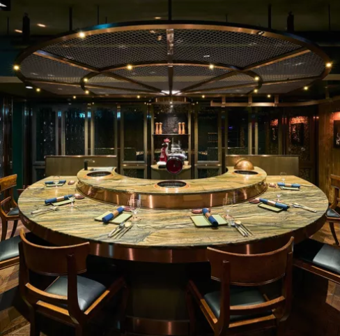 Born and Bred dining space