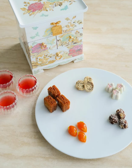 Eatanic Garden at Josun Palace food