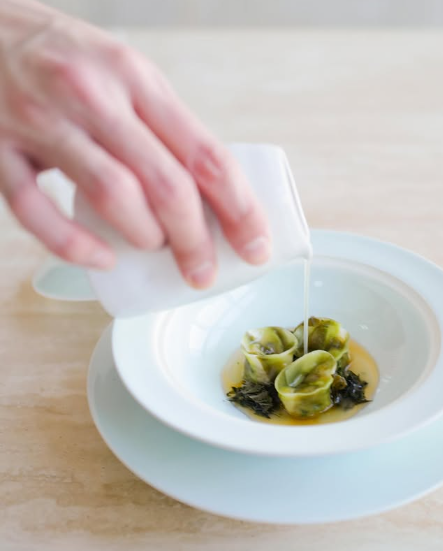 Eatanic Garden at Josun Palace food