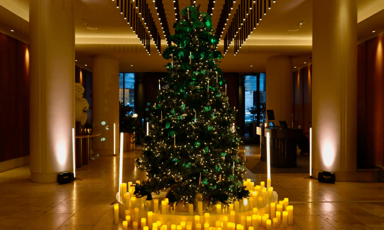 christmas at the Sofitel Wentworthville