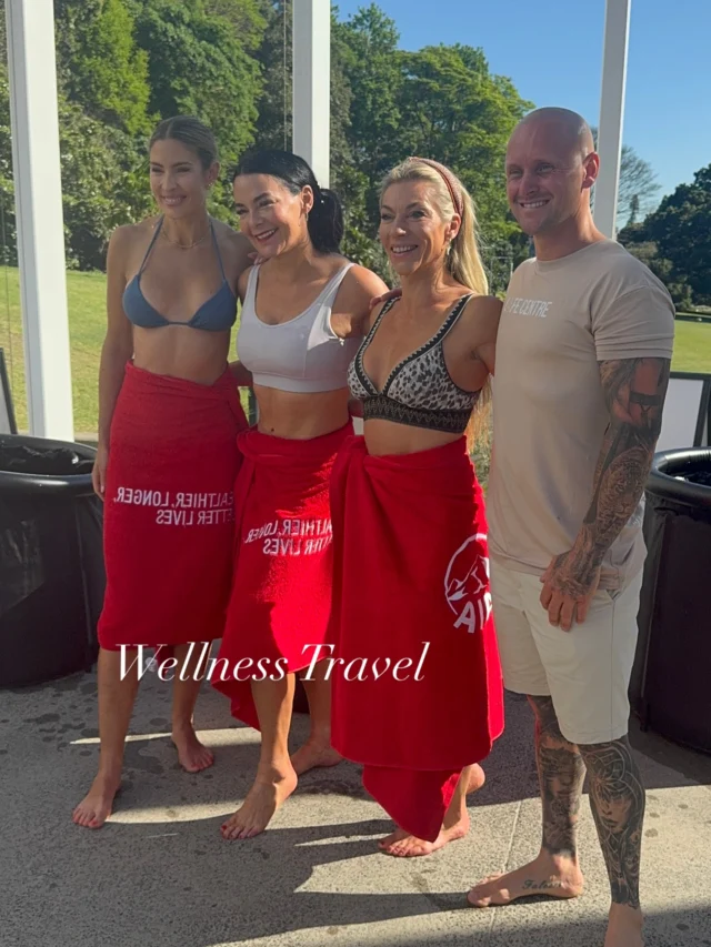 WELL TRAVELLER ✨A holistic health and wellness event was held in The Calyx, Royal Botanic Garden Sydney for the launch of the second series of @well_traveller created by Katherine Droga. Well Traveller Is a TV show about the best in Wellness Retreats, venues and treatments  in Australia. Ice baths, breathwork and sound healing were all on the agenda. Layne Beachley AO, and loads of wellness is identities  were there to celebrate.#welltraveller #kallo