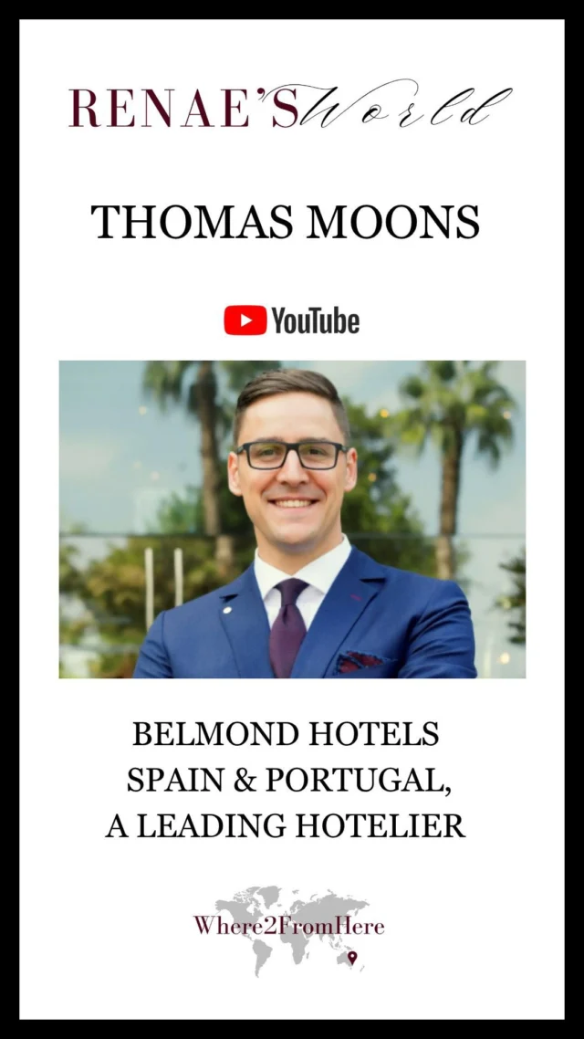 BELMOND HOTELS Here Thomas is talking about the Belmond Hiram Bingham Train to Machu Picchu, one of the greatest and most fun train rides in the world. Thomas is one of the most talked about hoteliers in the world right now. His hotel in Mallorca, Belmond La Residencia jas won multiple awards and been named hotel of the year 2025 by Travel And Leisure. This is a fabulous chat about what differentiates true luxury hotel experiences and the joy of Spain, Europe and keeping fit! #belmond