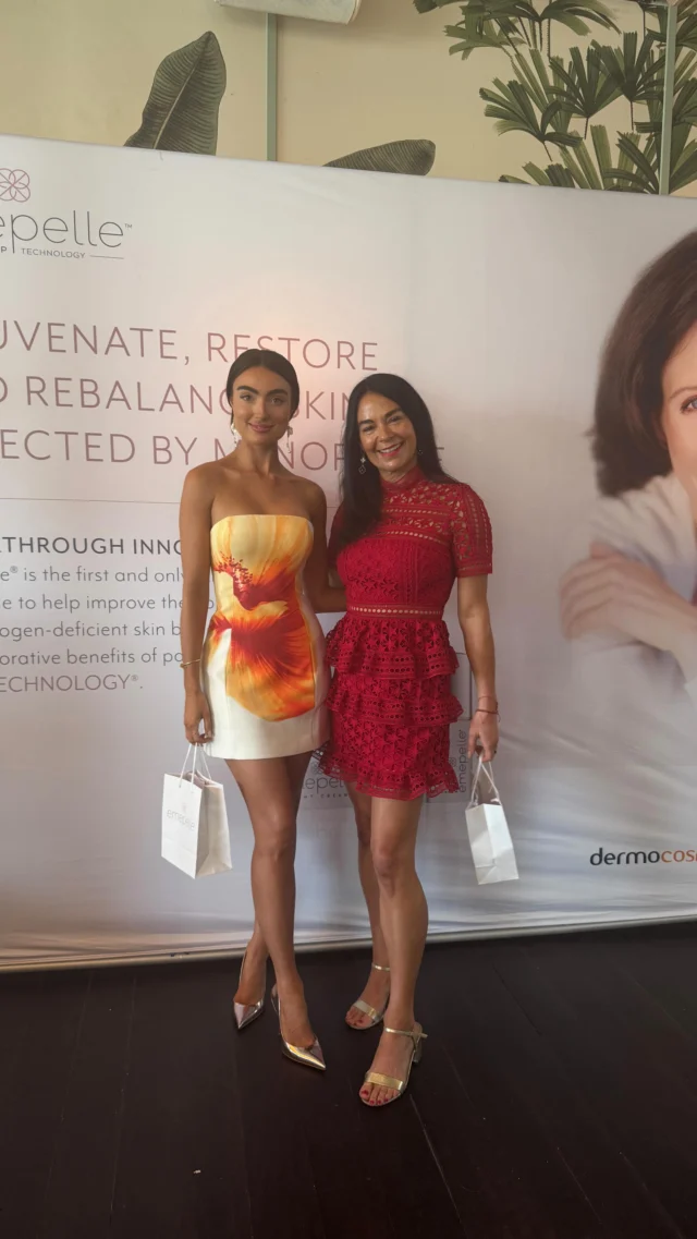 EMEPELLE SKINCARE 🌸EMEPELLE launched a fabulous new skincare range @thebutlersydney yesterday. Host @biancadye had us all in stitches with her anecdotes about menopause, but in fact this centre can be used by any women to help rejuvenate and restore. #Skin #beauty #skincare