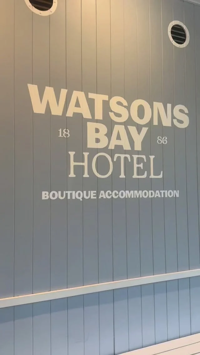WATSONS BAY HOTEL REFURB 💫The Watsons Bay Hotel was re-opened last night to reveal a sensational glow up.The no expense affair included French champagne, freshly shucked oysters, caviar and a fireworks display. A wonderful night-this is definitely going to be the place to be this summer 2025/2026.#watsonsbayhotel #watsonsbay