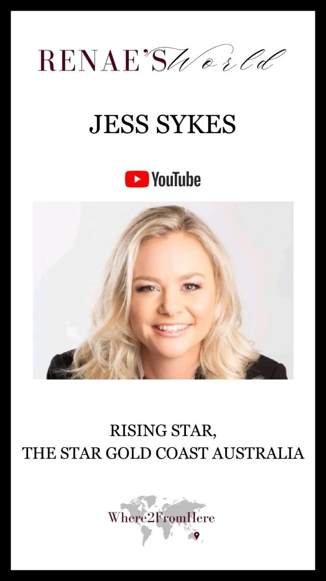 JESS SYKES, THE STAR 💫This chat with fabulous Hotel Operations Manager at The Star covers the huge growth not only at The Star but also on the Gold Coast.One of the key locations in Australia for significant luxury hotel -and property - growth. #thestar #goldcoast