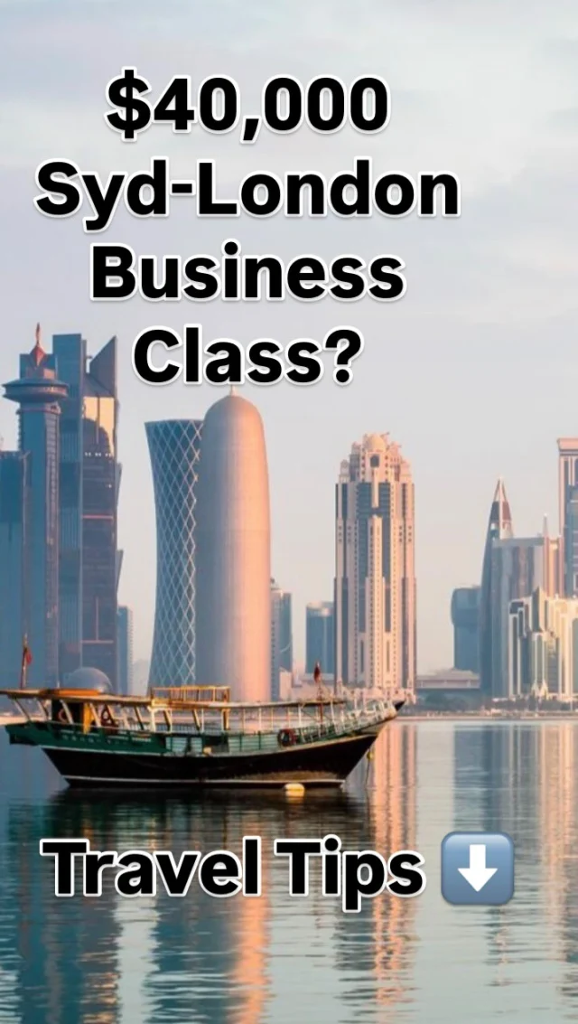 EUROPE FROM SYDNEY? ✈️Flight prices are super high right now, up 80% in economy and much more in business class. Some Tips to get to Europe as affordably as possible:Fly via;✈️Singapore Jakarta ChinaHo Chi MinhLA  Consider a stop over and check prices ✈️Fly into smaller hubs ✈️#flightprices #flytoeurope Try to use Frequent Flyer Points ✈️