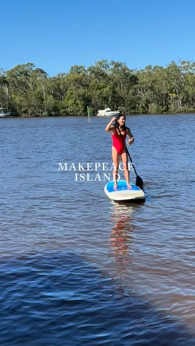 MAKEPEACE ISLAND NOOSA, QUEENSLAND 💫The $22,000 island sanctuary of luxury, calm and peace. Absolutely magnificent. #makepeaceisland #privateislandparadise