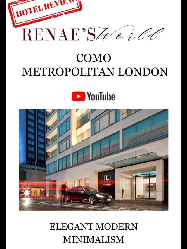 COMO Metropolitan London Video Review 🫶My daughter and I loved this modern, fresh, minimalist hotel in Park Lane London. A highlight was the hotel’s brilliant restaurant La Bombe By Trivet created by Jonny Lake of 2 Michelin star Trivet and Isa Bal former head sommelier at The Fat Duck Group. Video review live now on YouTube. #comometropolitanlondon #como #comolondon