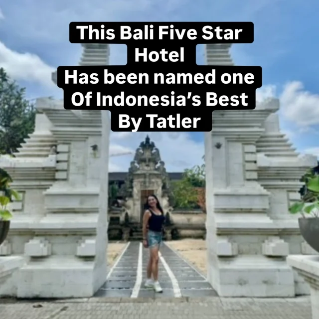 ONE OF INDONESIA’s BEST HOTELS 🍃At The Meru Sanur Bali, everything feels softened, like Bali at its most refined.Recently named one of Indonesia’s best by Tatler, it’s long been one of my favourites. From the statement art-lined entrance to the airy, oversized lobby, this is a hotel that understands space and stillness.The beachfront is vast and uncrowded, the pools stretch toward the horizon, and the suites feel more like private residences than hotel rooms. Sunrise is magnificent & over the ocean. See my full hotel review and podcast with the GM live on my site if you want the full story.
