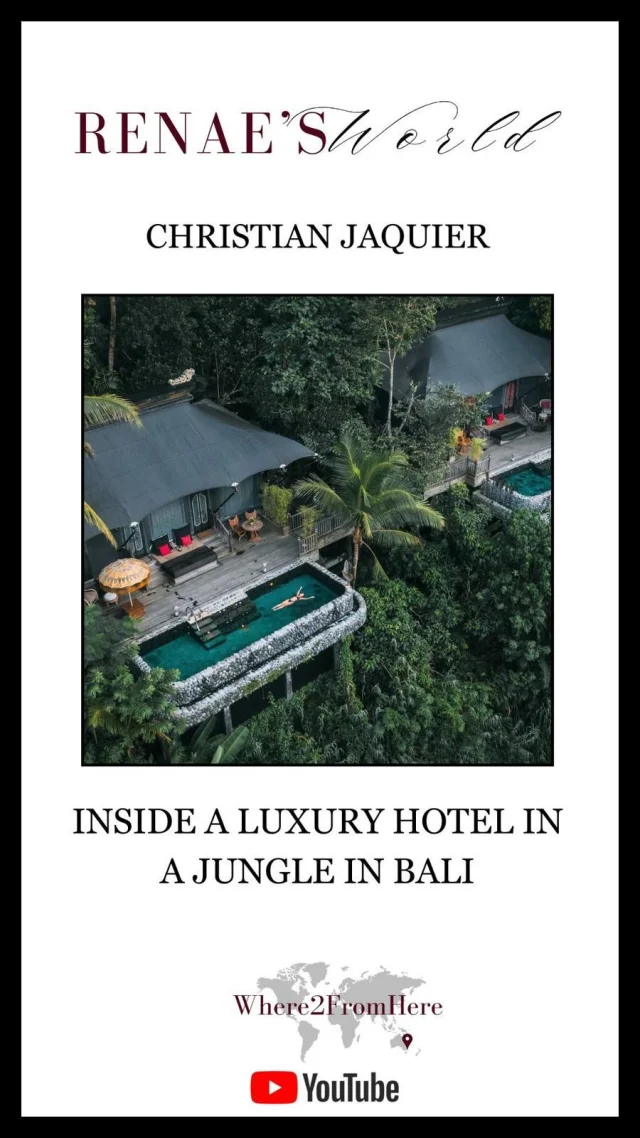 CAPELLA UBUD: CHRISTIAN JAQUIER 💫“The future of Indonesia isn’t Bali. It’s everything beyond it.”In conversation with Christian Jaquier, one thing became clear: Indonesia is only just beginning to reveal itself.From the jungles of Ubud at Capella Ubud to the untouched islands still waiting in quiet luxury, this is a country on the edge of a tourism evolution few truly understand yet.The question isn’t if Indonesia will rival the world’s great destinations, it’s  how quickly. The conversation is live on YouTube, Spotify and Apple Podcasts. #Where2FromHere #LuxuryTravel #Indonesia #CapellaUbud #FutureOfTravel BeyondBali