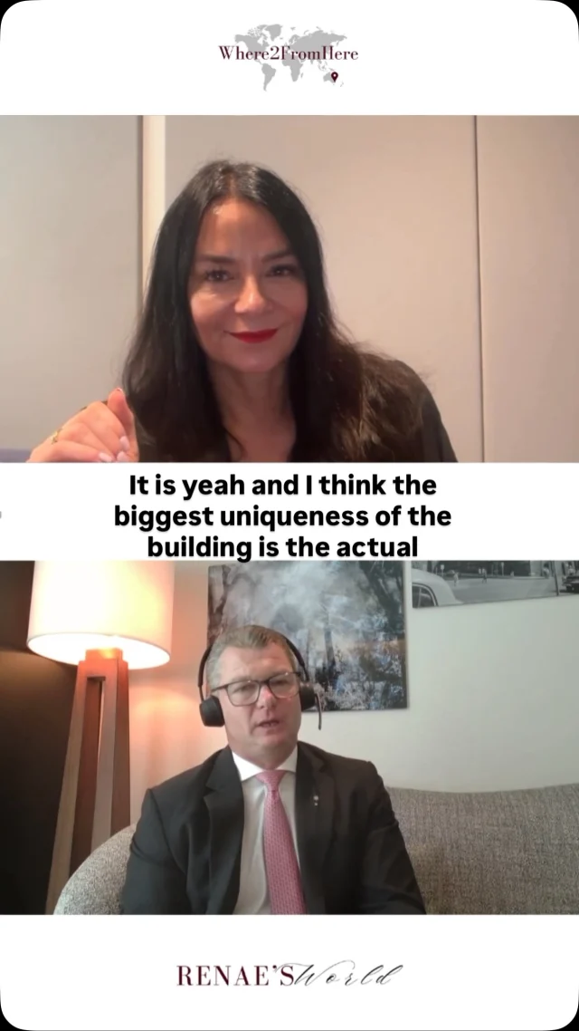 CAPELLA SYDNEY 💫What does true luxury look like in 2026? And why is everyone talking about Capella Sydney? For GM Marc Von Arnim at Capella Sydney, it’s not just about Capella’s beautiful buildings, impeccable service or dining. It’s about creating moments guests remember long after they leave.In this podcast, Marc shares his thoughts on the evolving definition of luxury, the art of hospitality, and what makes Capella Sydney one of the most talked-about hotels in Australia right now. A fascinating insight into the mindset behind one of the country’s most awarded luxury hotels.🎙️ Full episode available now on Where2FromHere.#CapellaSydney #LuxuryTravel #LuxuryHotels #HotelLeadership #HospitalityIndustry SydneyHotels Where2FromHere LuxuryLifestyle TravelPodcast AustralianTravel HotelDesign LuxuryExperience