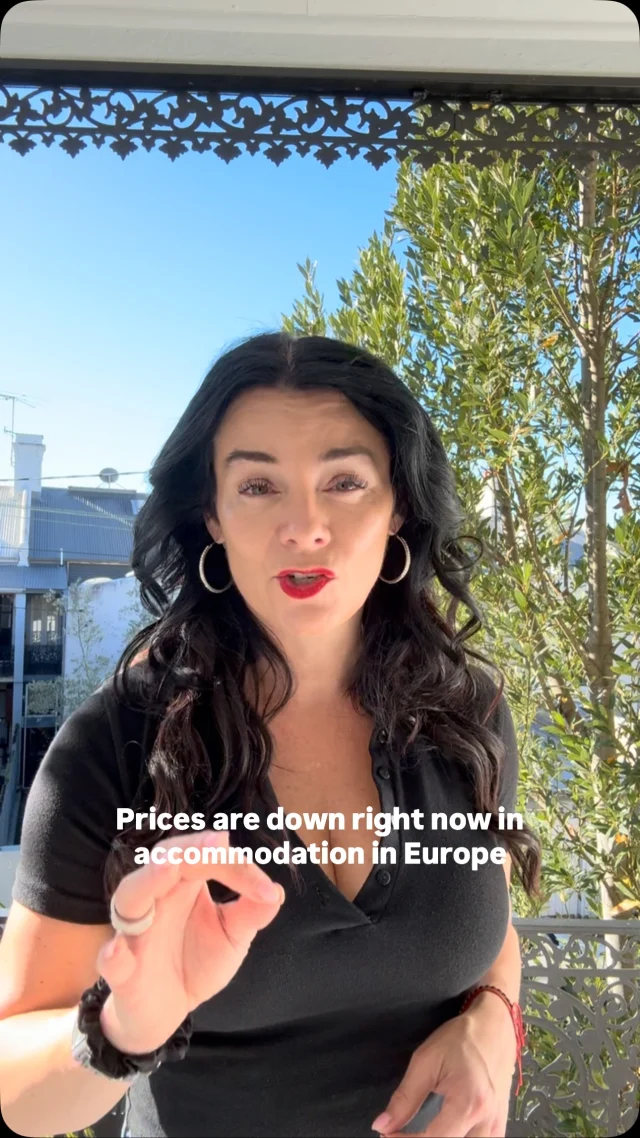 STOP. Before you book Europe this summer, you need to know this. ☀️Flights and accommodation are reportedly up to 40% cheaper than this time last year.And the deals getting snapped up right now are wild.One of my followers just booked Emirates First Class to Europe via Dubai for around AUD $2,500 plus approximately 422,000 points.Yes, First Class.Meanwhile, hotel rates across parts of Europe are coming in significantly lower than expected, especially compared to the post-pandemic travel boom.If Europe has been sitting in the “too expensive” basket, it might be time to take another look.Who’s heading to Europe in the next few months — and what’s the best deal you’ve found? 👇✈️#Europe #TravelDeals #EmiratesFirstClass #LuxuryTravel Paris London Greece TravelHacks FrequentFlyer EuropeSu