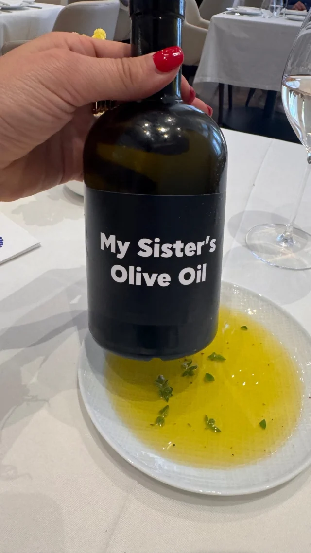 Could Greek cuisine be the ultimate anti-ageing diet? 🇬🇷At Estiatorio Milos in Athens, founded by Costas Spiliadis and now spanning 13 restaurants worldwide, the philosophy is beautifully simple: exceptional ingredients, prepared simply.Think pristine seafood, extraordinary olive oil (I’m obsessed with their My Sister’s Olive Oil) and some of the most stunning interiors in Athens.The surprise? Their business lunch is just €25 for two courses.In a world where luxury dining often means excess, Milos proves that simplicity, authenticity and longevity may be the ultimate luxury.Would you choose this over a more elaborate fine dining experience?#EstiatorioMilos #MilosAthens #GreekFood #Longevity #AntiAging LuxuryTravel AthensRestaurants MediterraneanDiet Athens LuxuryDining RenaesWorld