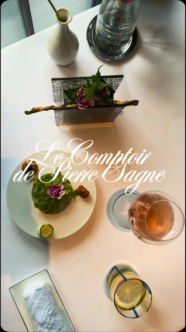 Capella Shanghai, Jian Ye Li:LE COMPTOIR PIERRE GAGNAIRE 🥂A truly great dining experience on every level. Behind one of Shanghai’s most elegant dining rooms is the culinary genius of Pierre Gagnaire, one of the world’s most celebrated chefs, whose only mainland China restaurant is found within the beautifully restored Capella Shanghai, Jian Ye Li.Le Comptoir is every bit as elegant, relaxing and charming as the cuisine it serves. Inspired by a Parisian salon with subtle nods to old Shanghai glamour, the beautifully designed dining room creates an atmosphere that is both sophisticated and wonderfully welcoming.Today, Executive Chef Ramses Alan Navarro Tellez brings Pierre Gagnaire’s creative vision to life through a menu that is technically brilliant yet approachable. Lunch began with six exquisitely crafted petite bites before a succession of beautifully executed dishes showcasing French technique with subtle local influences.One of the highlights was the exceptional wine programme, expertly curated by sommelier Thomas, with an outstanding selection available by the glass, including remarkable wines from China and Greece alongside celebrated French labels.Impeccable service, thoughtful hospitality and extraordinary attention to detail make Le Comptoir one of Shanghai’s finest dining experiences.A restaurant every serious food lover should experience while in Shanghai. 🇨🇳🍷✨