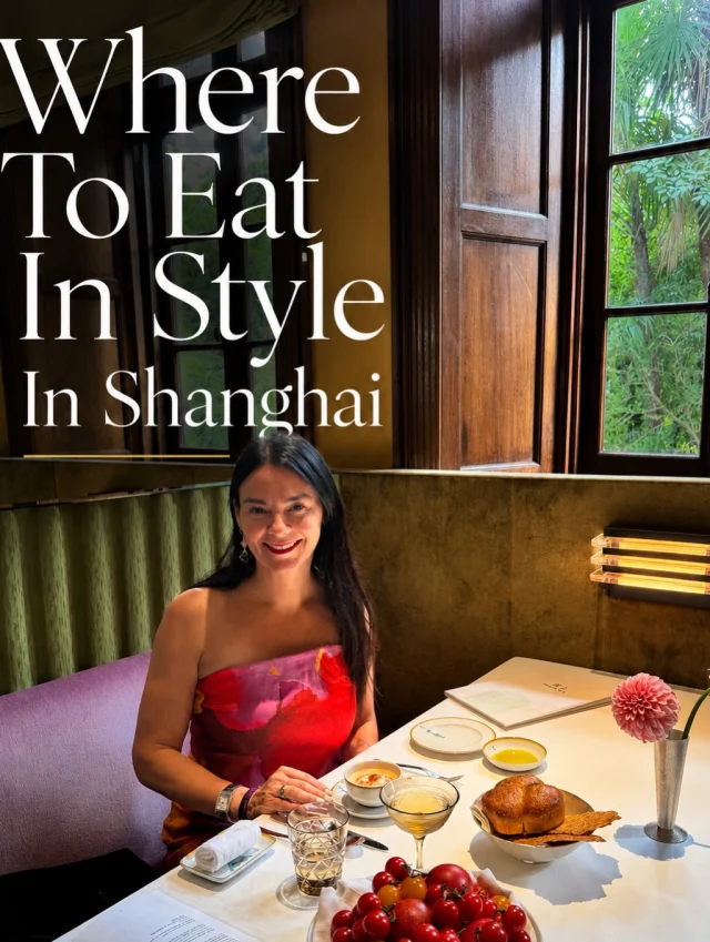 DINE IN STYLE SHANGHAIShanghai has become one of the world’s great luxury dining destinations, where historic landmarks, fashion houses and legendary hotels come together to create unforgettable culinary experiences. From Michelin-starred tasting menus to timeless Cantonese classics and refined Italian cuisine overlooking the Bund, these are the restaurants that deserve a place on every luxury traveller’s itinerary.Where would I book first? • Yi Long Court, The Peninsula Shanghai• Dragon Phoenix, Fairmont Peace Hotel• Sir Elly’s, The Peninsula Shanghai• Le Comptoir de Pierre Gagnaire, Capella Shanghai• Mi Shang by Prada• Polux by Paul Pairet• Ling Long by Jason LiuShanghai doesn’t just serve exceptional food—it delivers theatre, heritage, design and world-class hospitality in every course. If you’re planning a luxury escape to China, these are the reservations worth making.#Shanghai #LuxuryTravel #FineDining