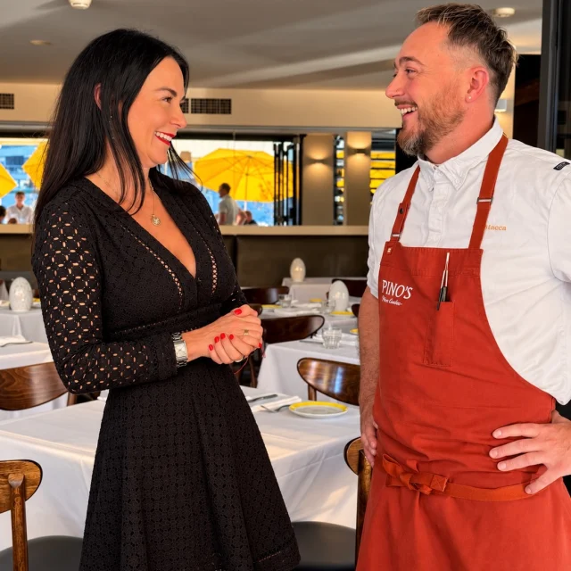 OTTO IS BACK. And so is the magic of Woolloomooloo Wharf. 🥂🇮🇹Some restaurants remind you just how fabulous Sydney can be. And OTTO is one of them.I hadn’t been down to Woolloomooloo Wharf for ages, and last night I was reminded why this has always been one of Sydney’s most beautiful dining destinations.OTTO has been one of Sydney’s leading Italian restaurants for over 25 years, and on Thursday night it was absolutely buzzing. Every table full, a wonderful energy along the wharf, exceptional food and that unmistakable sense of Sydney at its very best.The evening was made even more special by the return of Chef Cristiano Patacca, now at Pino’s, who worked at OTTO more than a decade ago. Reuniting with Head Chef Richard Ptacnik for a one-night-only dinner, there was a gorgeous, almost family-like atmosphere. The fire-grilled steak was sensational.And the wine list? A beautiful selection of Australian and Italian wines, with Charles Heidsieck Champagne available by the glass. My kind of restaurant.But what really stayed with me wasn’t just the food. It was the atmosphere, the elegance, the warmth and the sheer pleasure of being back on that extraordinary wharf.Sometimes the best nights aren’t about discovering somewhere new. They’re about rediscovering somewhere wonderful.OTTO, ❤️#OTTOSydney #WoolloomoolooWharf #SydneyRestaurants #SydneyDining #ItalianDining SydneyFoodScene LuxuryDining RenaesWorld